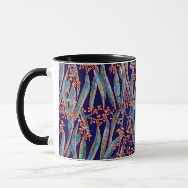 Taza Eucalipto místico (Izquierda)
