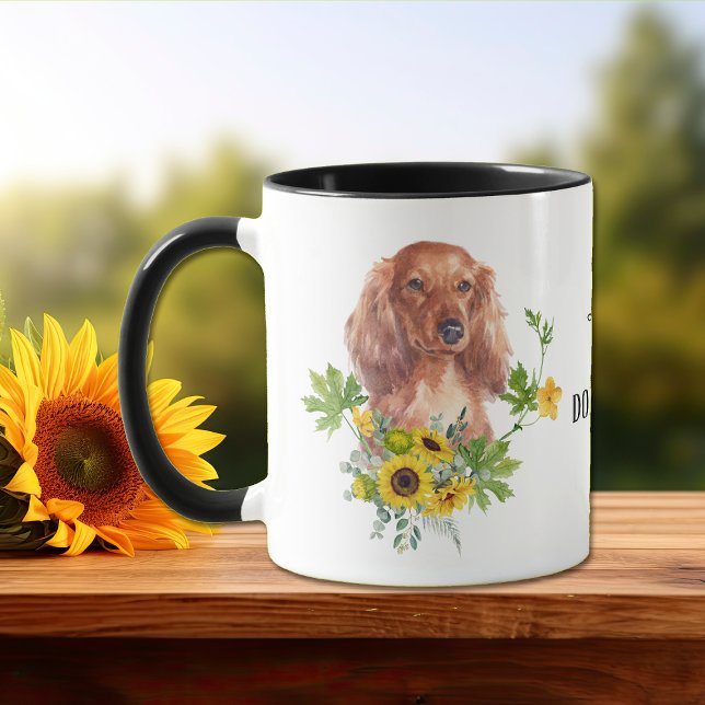 Taza Eucalyptus Red Dachshund Mug (Subido por el creador)