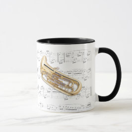 Taza - Euphonium con partitura