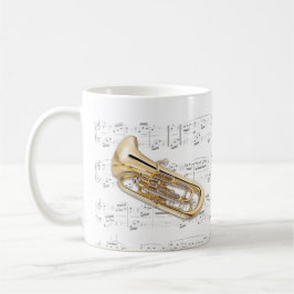 Taza - Euphonium con partitura