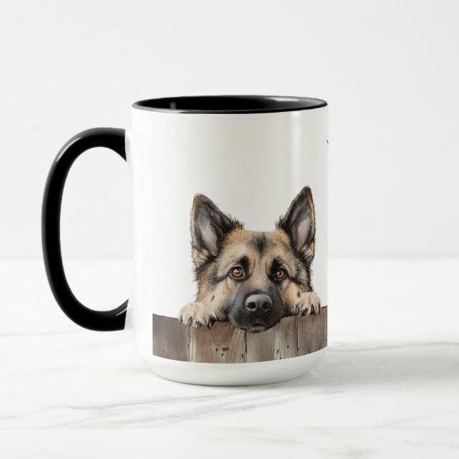 Taza Eurasier Dog Mug (Izquierda)