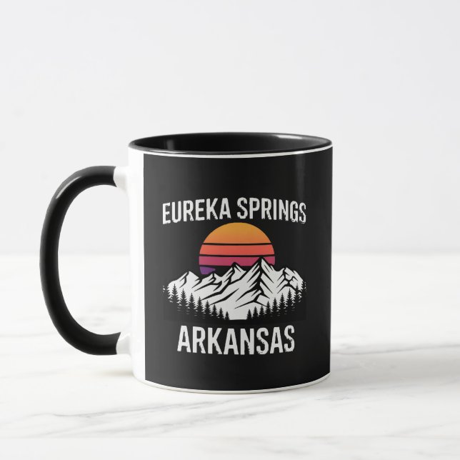 Taza Eureka Springs (Izquierda)