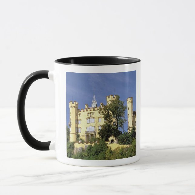 Taza Europa, Alemania, Baviera (Baviera), Fussen. (Izquierda)
