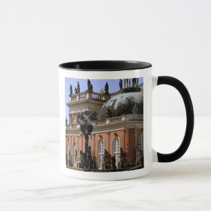 Taza Europa, Alemania, Potsdam. Parc Sanssouci, Neus