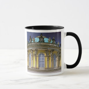 Taza Europa, Alemania, Potsdam. Parque Sanssouci, 2