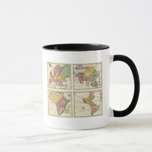 Taza Europa, Asia, África, América