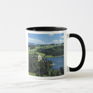 Taza Europa, Austria, Fuschl. Castillo de Fuschl