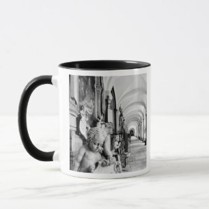 Taza Europa, Austria, Salzburgo. Querubín y monumento 2