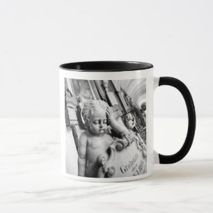 Taza Europa, Austria, Salzburgo. Querubín y monumento 3
