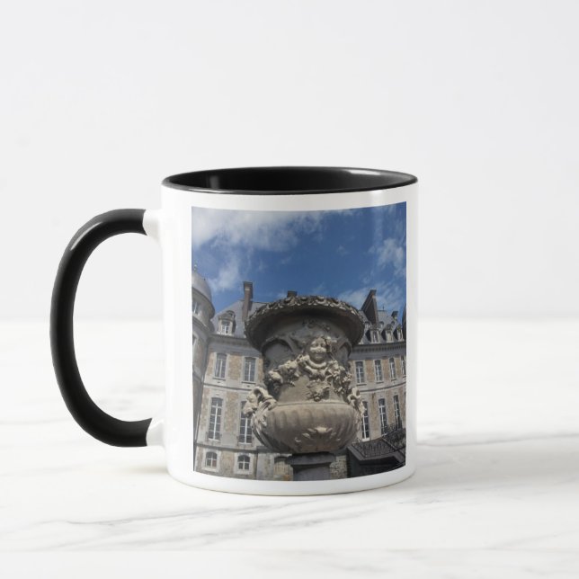 Taza EUROPA, Bélgica, Castillo de Beloeil (Izquierda)