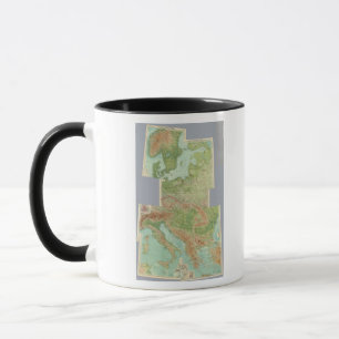 Taza Europa Central compuesta