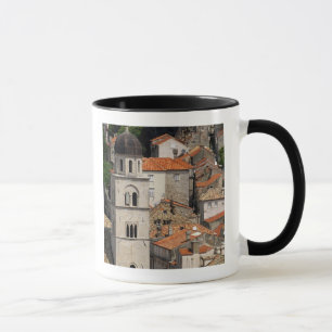 Taza Europa, Croacia. Ciudad medieval amurallada