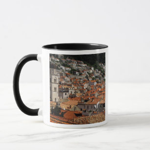 Taza Europa, Croacia. Ciudad medieval amurallada