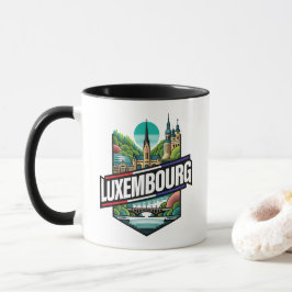 Taza Europa de Luxemburgo