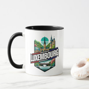 Taza Europa de Luxemburgo