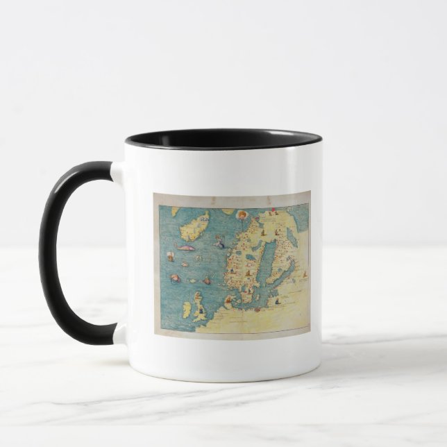 Taza Europa del Norte (Izquierda)