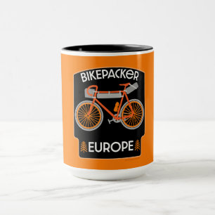 Taza Europa en bici