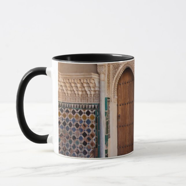 Taza Europa, España, Andalucía, Granada, Alhambra (Izquierda)