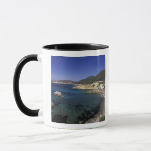 Taza Europa, España, Baleares, Ibiza, Cala de