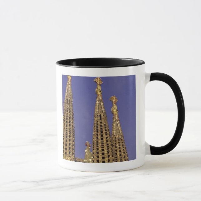 Taza Europa, España, Barcelona Sagrada Familia (Derecha)