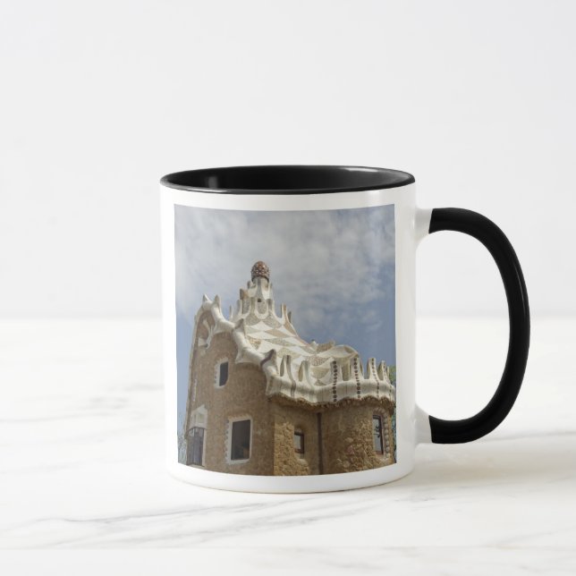 Taza Europa, España, Cataluña, Barcelona. Park Guell, (Derecha)