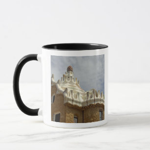 Taza Europa, España, Cataluña, Barcelona. Park Guell,