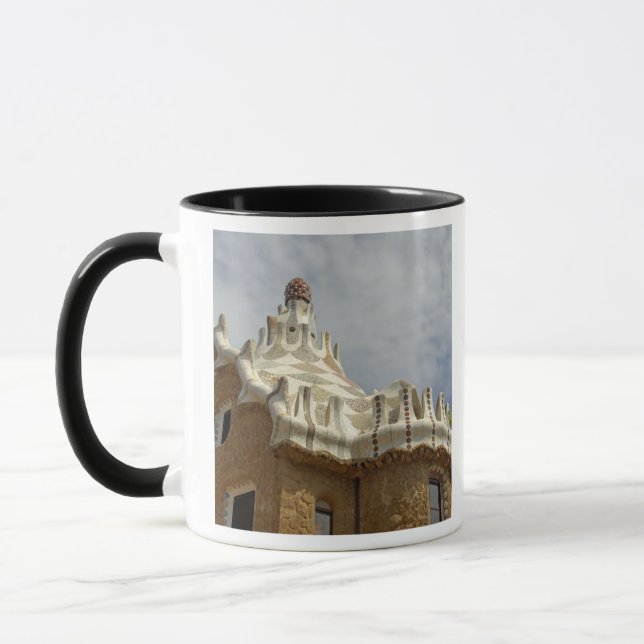 Taza Europa, España, Cataluña, Barcelona. Park Guell, 2 (Izquierda)