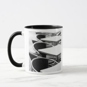 Taza Europa, España, Mallorca. Mesas de café, Palma