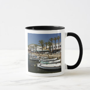 Taza Europa, España, Menorca. Pesca