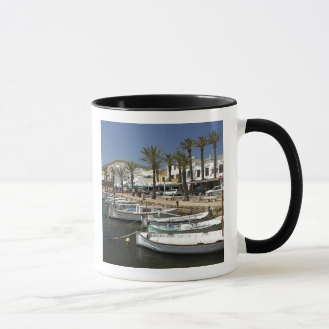 Taza Europa, España, Menorca. Pesca (Derecha)