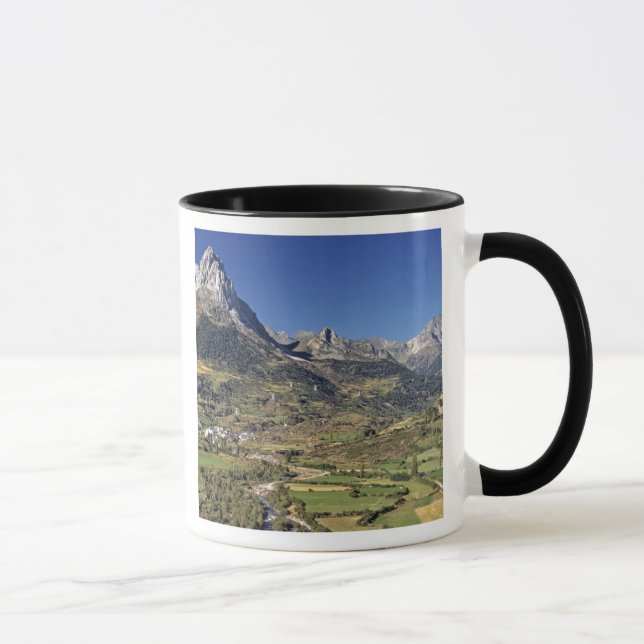 Taza Europa, España, Sallent de Gallego. Pequeño (Derecha)