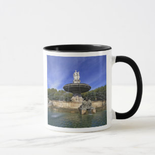Taza Europa, Francia, Aix-en-Provence. Fuente de