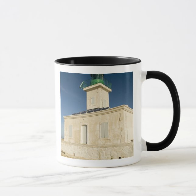 Taza Europa, Francia, Córcega, Ile Rousse.Faro (Derecha)