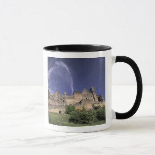 Taza Europa, Francia, Languedoc; Aude; Carcasona,