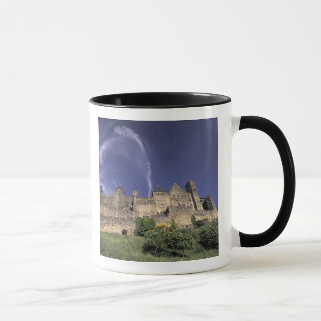 Taza Europa, Francia, Languedoc; Aude; Carcassonne, (Derecha)