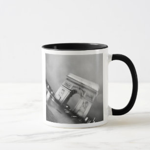 Taza Europa, Francia, París. Arco de Triunfo girando