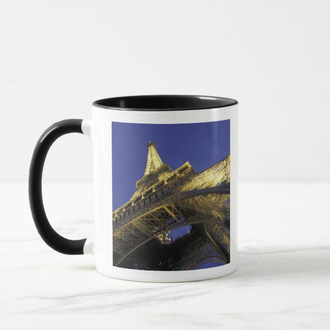 Taza Europa, Francia, París, Torre Eiffel, tarde 2 (Izquierda)