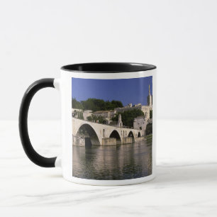 Taza Europa, Francia, Provenza, Aviñón. Palacio de