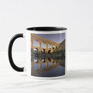 Taza Europa, Francia, Provenza, Gard; Pont du Gard,