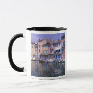 Taza Europa, Francia, Provenza, Martiques, Espejo