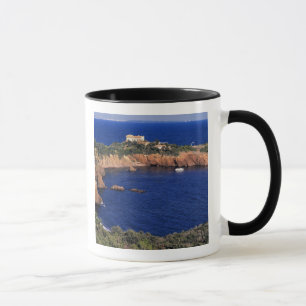 Taza Europa, Francia, Theoule-sur-Mer. Un tejado de tej
