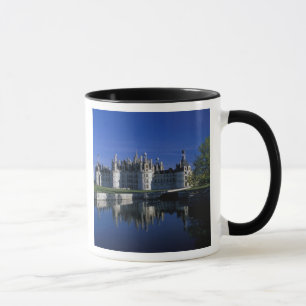 Taza Europa, Francia, Valle del Loira. Castillo Chambor