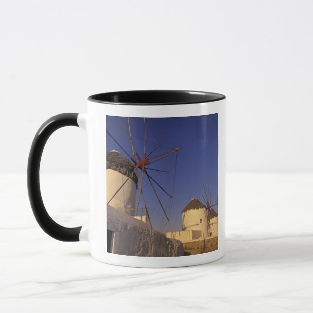 Taza Europa, Grecia, Islas Cícladas, Mykonos, 2 (Izquierda)