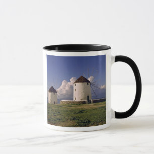 Taza Europa, Grecia, Mykonos. Encalado