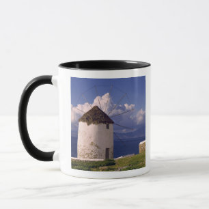Taza Europa, Grecia, Mykonos. Un blanco impresionante