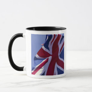 Taza Europa, Inglaterra, bandera británica