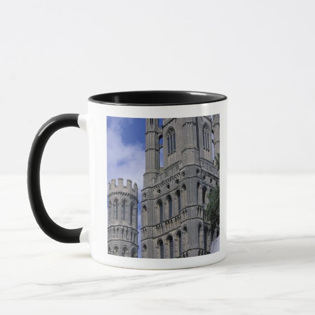 Taza Europa, Inglaterra, Cambridgeshire, Ely. Ely (Izquierda)