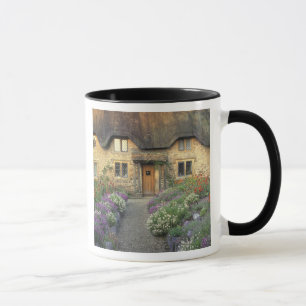 Taza Europa, Inglaterra, Chippenham. Luz temprano en la