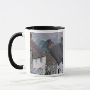 Taza Europa, Inglaterra, Dorset, Gold Hill, Shaftesbury