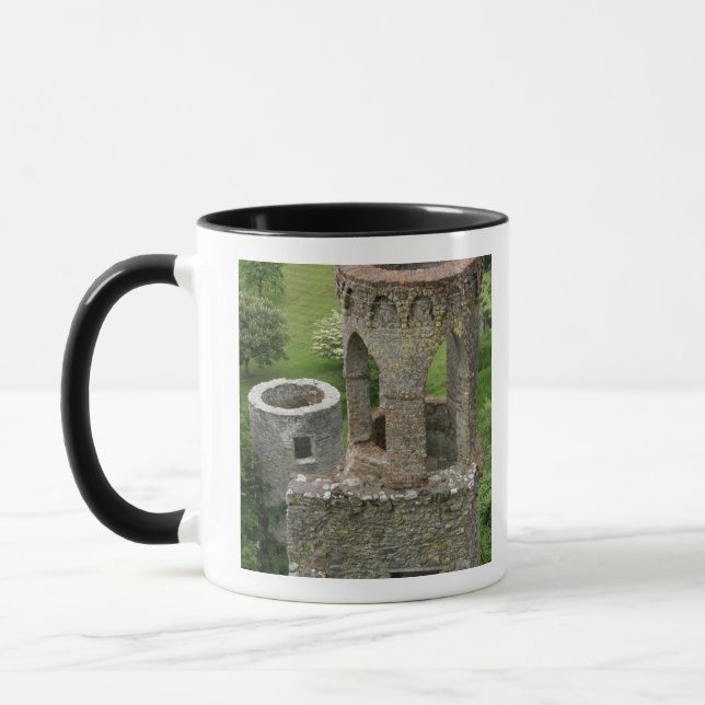 Taza Europa, Irlanda, Castillo de Blarney. ESTA IMAGEN (Izquierda)